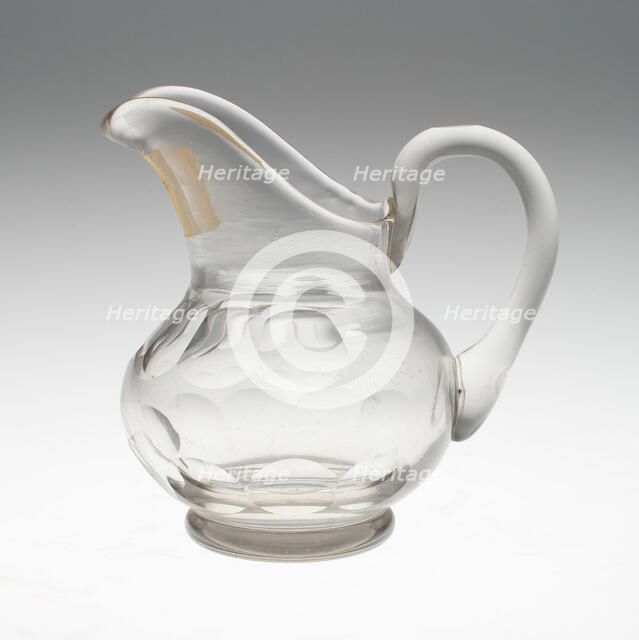 Creamer, France, 19th century. Creator: Unknown.