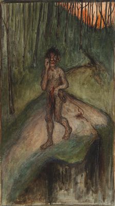 Creature, 1896. Creator: Hugo Simberg