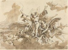 Creation of the Universe. Creator: Giovanni Battista Tiepolo