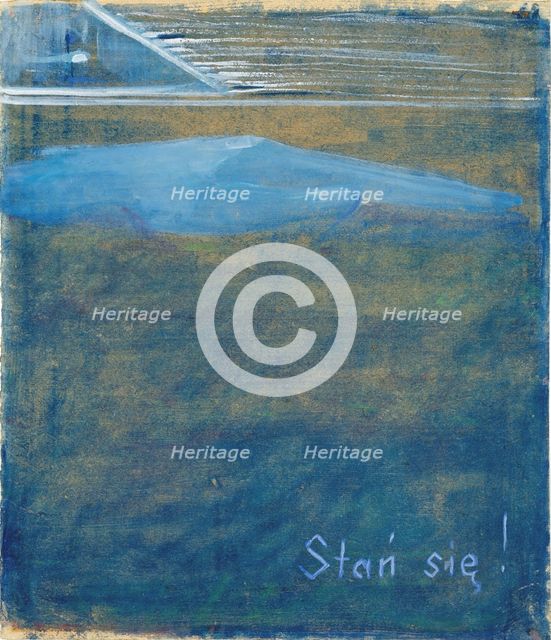 Creation of the World I, 1906. Creator: Ciurlionis, Mikalojus Konstantinas (1875-1911).