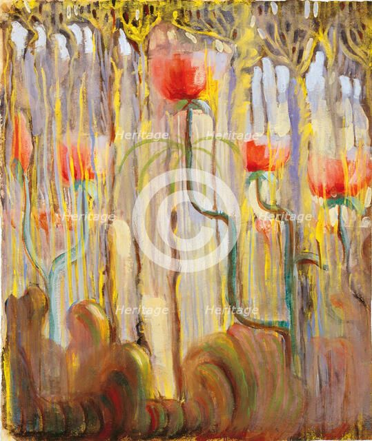 Creation of the World. IX , 1906. Creator: Ciurlionis, Mikalojus Konstantinas (1875-1911).