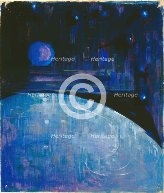 Creation of the World III, 1905-1906.