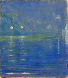 Creation of the World V, 1906. Creator: Ciurlionis, Mikalojus Konstantinas (1875-1911)