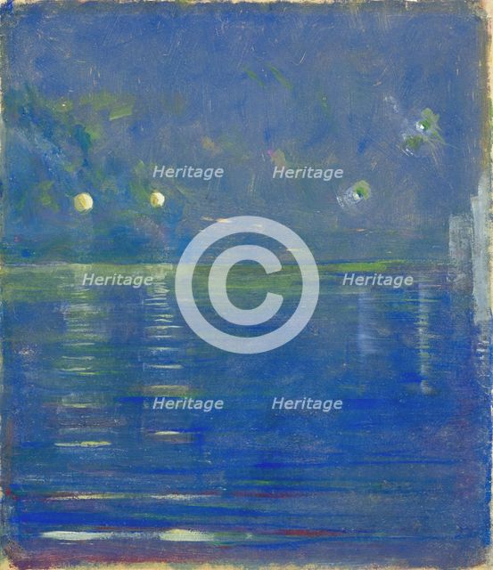 Creation of the World V, 1906. Creator: Ciurlionis, Mikalojus Konstantinas (1875-1911).