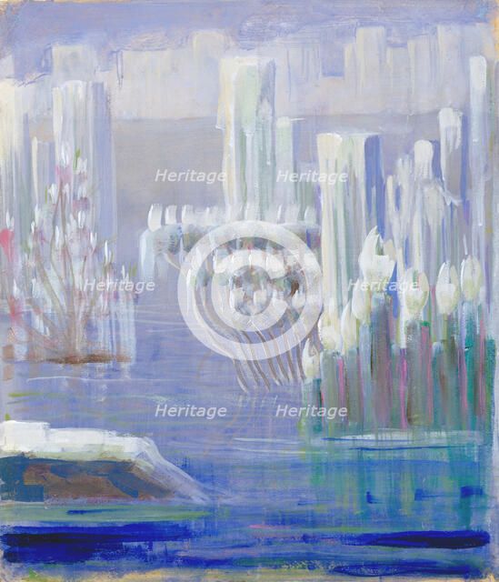 Creation of the World VI , 1906. Creator: Ciurlionis, Mikalojus Konstantinas (1875-1911).