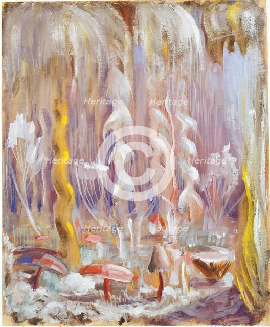 Creation of the World X, 1906. Creator: Ciurlionis, Mikalojus Konstantinas (1875-1911).