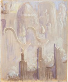 Creation of the World XI, 1906. Creator: Ciurlionis, Mikalojus Konstantinas (1875-1911)