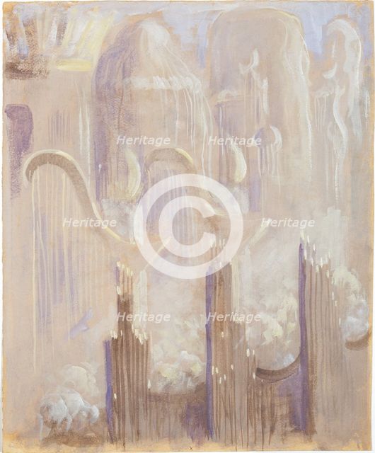Creation of the World XI, 1906. Creator: Ciurlionis, Mikalojus Konstantinas (1875-1911).