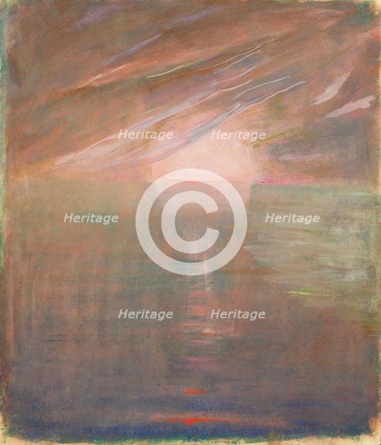 Creation of the World XIII, 1906. Creator: Ciurlionis, Mikalojus Konstantinas (1875-1911).