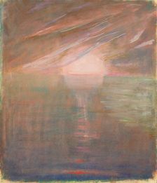Creation of the World XIII, 1906. Creator: Ciurlionis, Mikalojus Konstantinas (1875-1911)