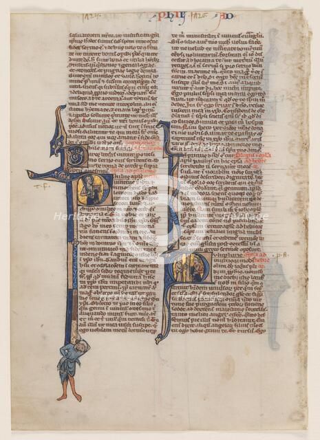 Creator: William de Brailes (English, active c. 1230), circle or workshop of.