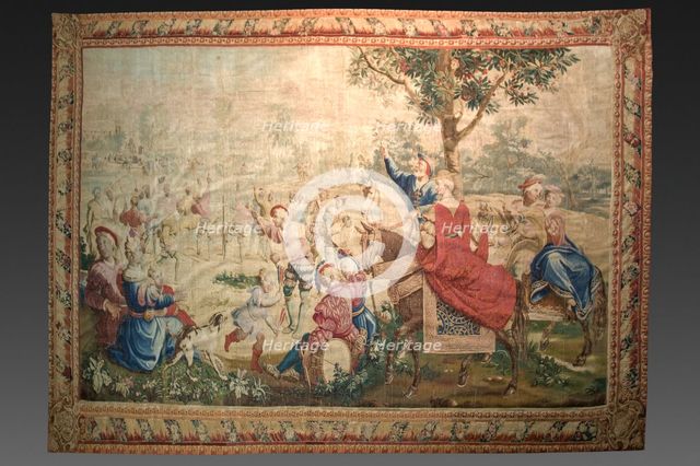 Creator: Gobelins (French); Michel Audran (French, 1701-1771).