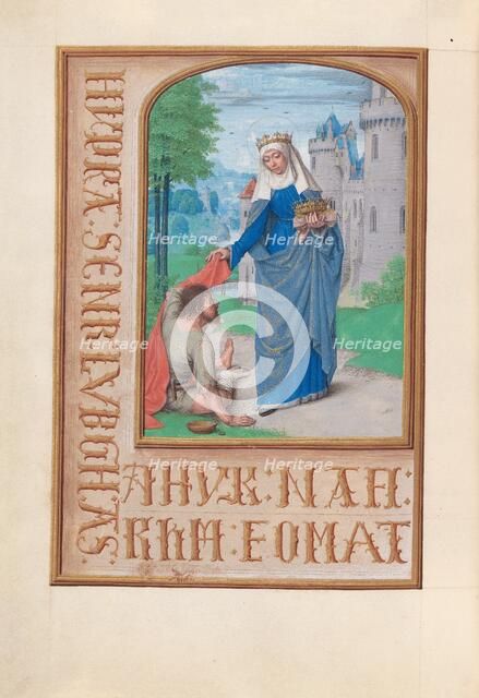 Creator: Master of the First Prayerbook of Maximillian (Flemish, c. 1444-1519); Associates, and.