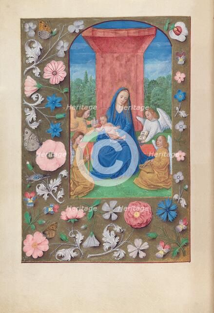 Creator: Master of the First Prayerbook of Maximillian (Flemish, c. 1444-1519); Associates, and.