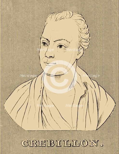 'Crebillon', (1674-1762), 1830. Creator: Unknown.