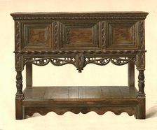 Credence, 1904. Artist: Shirley Slocombe