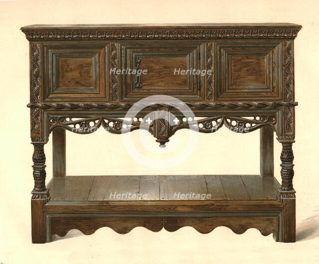 Credence, 1904. Artist: Shirley Slocombe.