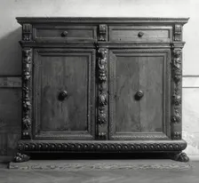 Credenza, 1550-1599. Creator: Unknown