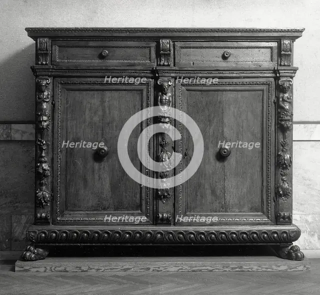 Credenza, 1550-1599. Creator: Unknown.