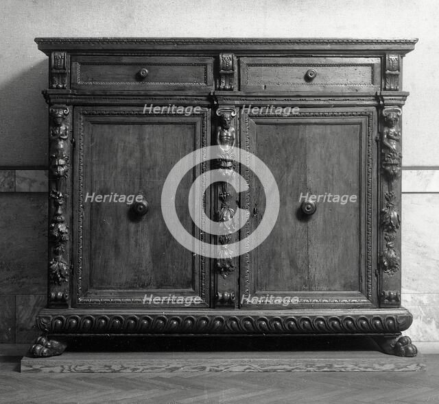 Credenza, 1550-1599. Creator: Unknown.