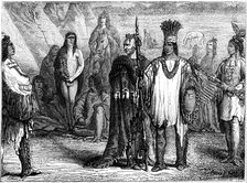 Creek Indians, early 19th century (c1880)