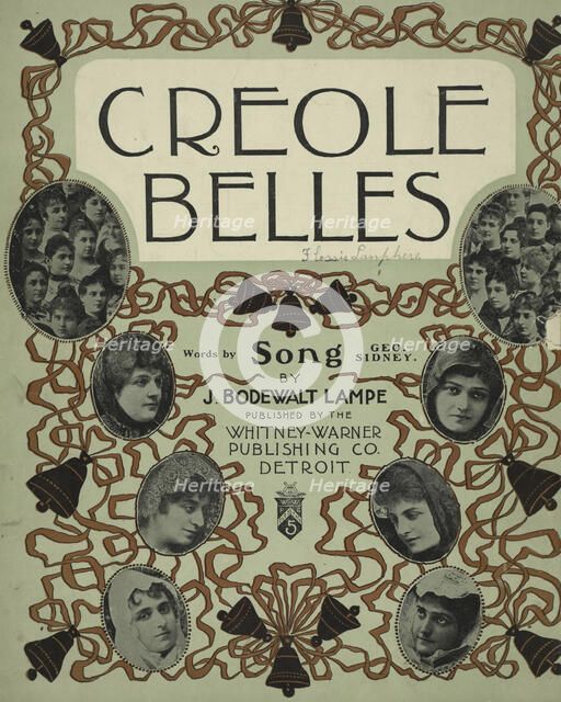 'Creole Belles'', 1900 (Inferred). Creator: Unknown.
