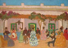 Creole Dance 1926. Artist: Pedro Figari