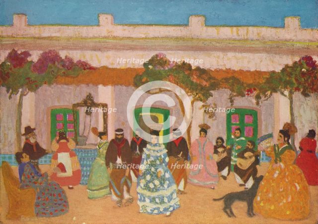 'Creole Dance', 1926. Artist: Pedro Figari.