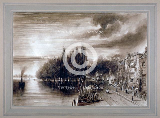Cremorne, Chelsea, London, 1852. Artist: Wilson