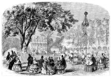 Cremorne Gardens - the Maypole Dance, 1858. Creator: Unknown