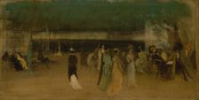 Cremorne Gardens, No. 2, ca. 1870-80. Creator: James Abbott McNeill Whistler