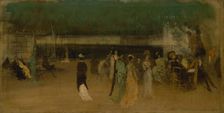 Cremorne Gardens, No. 2, ca. 1870-80. Creator: James Abbott McNeill Whistler