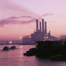 Cremorne Wharf, Chelsea, London, c1955-c1960. Artist: John Gay