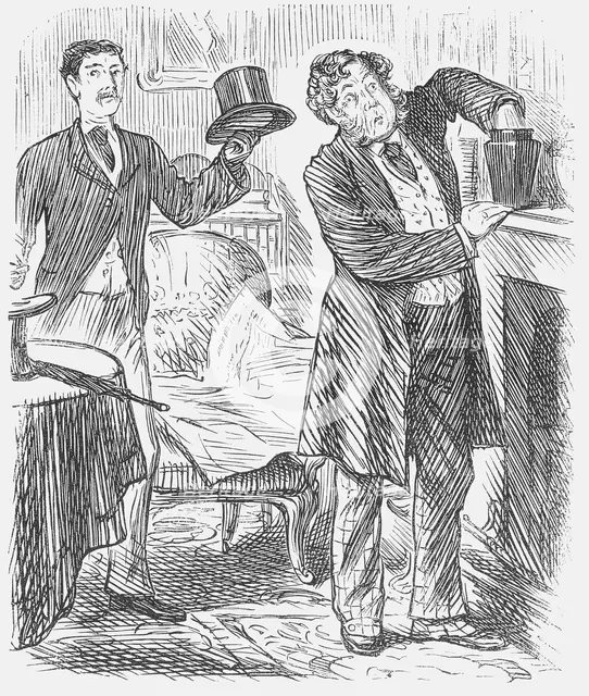 'Cremation', 1875. Creator: Joseph Swain.