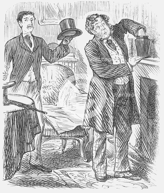 'Cremation', 1875. Creator: Joseph Swain.
