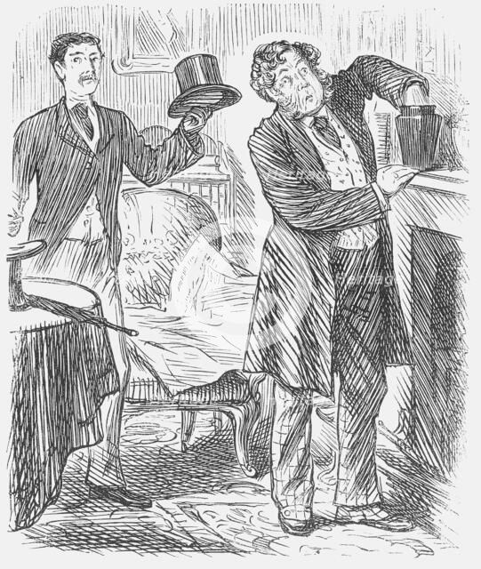 'Cremation', 1875. Artist: Joseph Swain