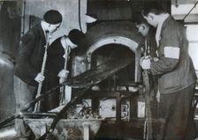 Crematorium, Natzweiler-Struthof German concentration camp, c1941-c1945