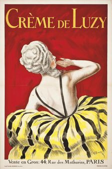 Crème de Luzy, 1919