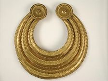 Crescent or Gorget, Irish, early 20th century (8th-11th century). Creator: Unknown