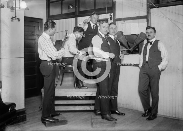 Crescent Trio, between c1915 and c1920. Creator: Bain News Service.