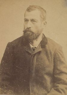Crespin. Joseph. 40 ans, né à Roquesteron (Alpes-Maritimes). Employé de banque. 25/3/93., 1893. Creator: Alphonse Bertillon