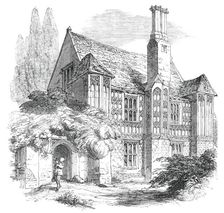 Cressingham Manor-House, 1850. Creator: Unknown