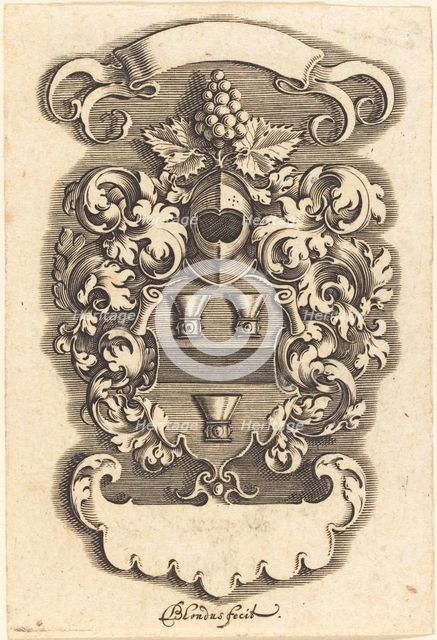 Crest. Creator: Michel Le Blon.