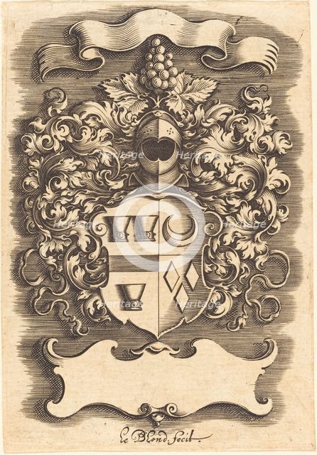 Crest. Creator: Michel Le Blon.