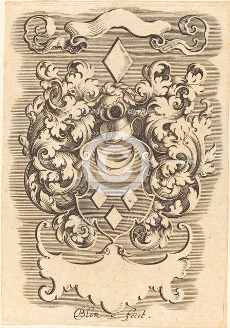 Crest. Creator: Michel Le Blon.