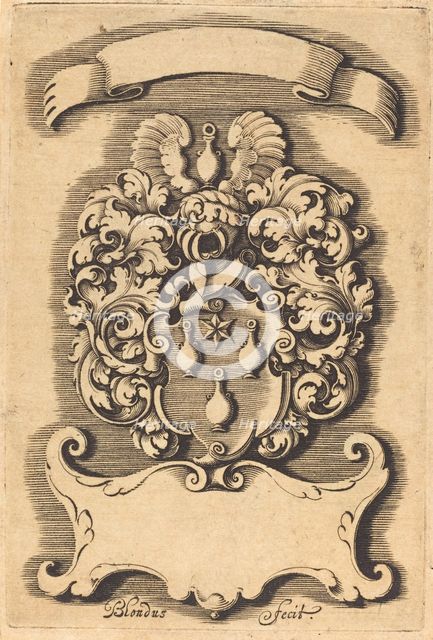 Crest. Creator: Michel Le Blon.