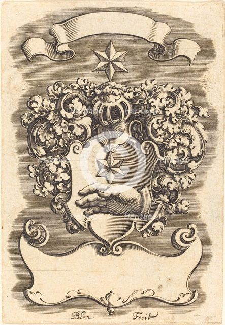 Crest. Creator: Michel Le Blon.