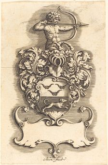 Crest. Creator: Michel Le Blon