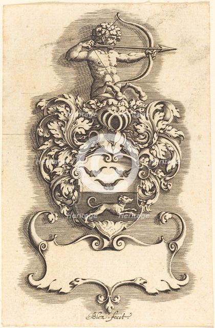 Crest. Creator: Michel Le Blon.