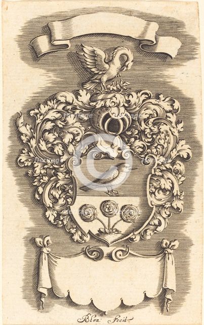 Crest. Creator: Michel Le Blon.